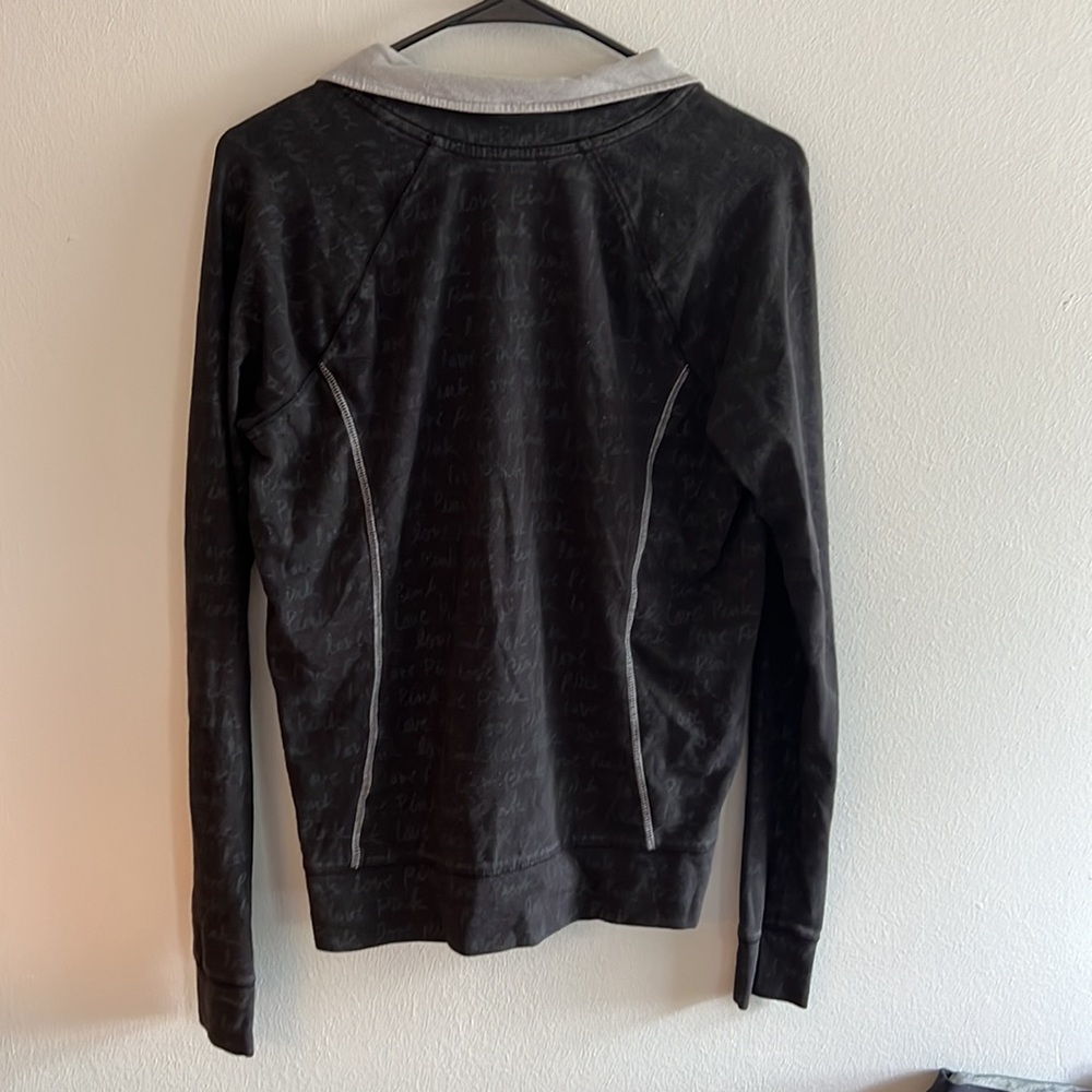 Pink quarter zip - Picture 2 of 3